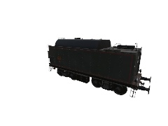 SNCF 141 R 1126 (oil tender)