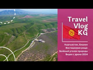 Фисташковая роща: Зелёный уголок природы на окраине Бишкека