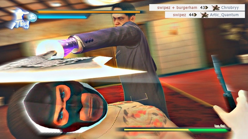 Spy main in Yakuza 0 ( Final