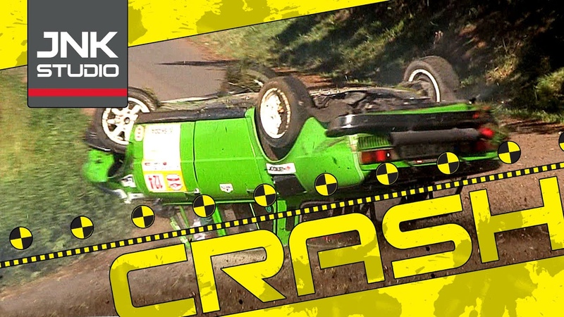 The best of Czech Rally CRASH vol. 25