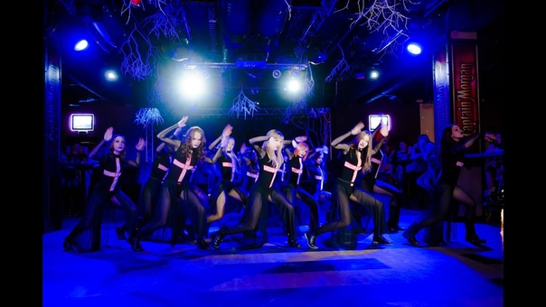 Танцевальная школа New Project, Young and Beautiful 2013 ( Club
