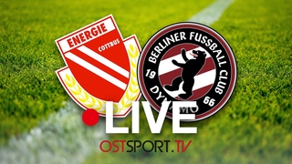 Der FC Energie Cottbus empfängt im Topspiel den BFC Dynamo! | Regionalliga Nordost |