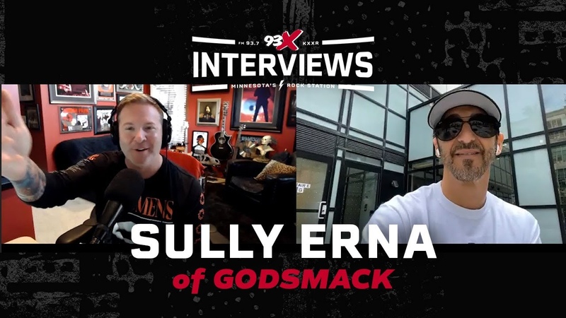 Interview with Sully Erna (