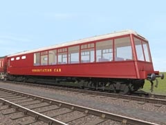 BR Observation Car - SC281M