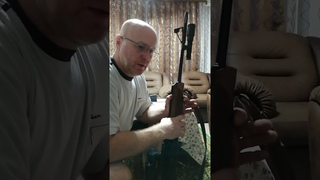 Обслуживание карабина, чистка, заряжаю, советы охотника.