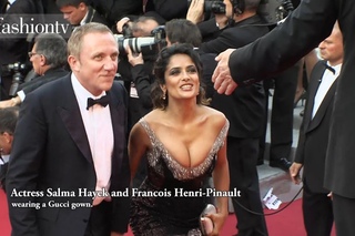 Cannes 2012 Red Carpet: Salma Hayek, Jada Pinkett Smith, Gemma Arterton, Naomi Watts | FashionTV