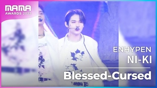 Plus Cam NI-KI ()ENHYPEN() - Blessed-Cursed@2022 MAMA AWARDS