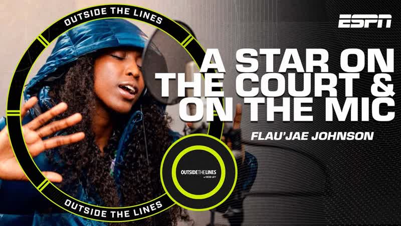 Flau jae Johnson: A star on the court and on the mic, Outside the
