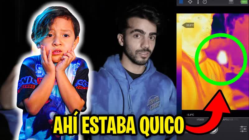 MI VECINO VE A QUICO EN EL