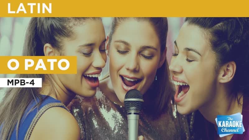 O pato : MPB 4, Karaoke with