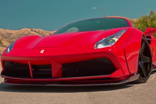 #RDBLA Liberty Walk Ferrari 488
