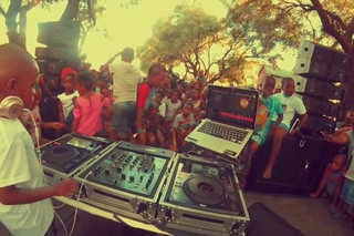 When All Happy Children Are United, Dj Arch Jnr In Kuruman (5yrs old)