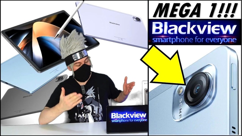 BLACKVIEW MEGA 1 tablet unboxing recensione scheda tecnica blackview mega 1 prezzo e test
