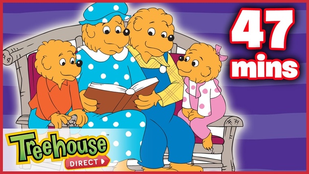 The Berenstain Bears : Mothers Day Compilation , Funny Cartoons for Children By Treehouse