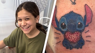 This 12 Year Old Is Professional Tattoo Artist! 😲