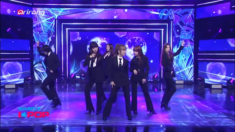 GWSN Wonderboy, the Aerialist Simply K pop