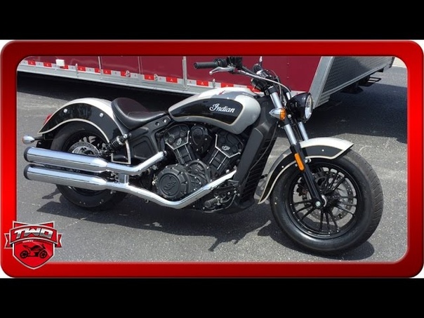 2017 Indian Scout Sixty Motorcycle