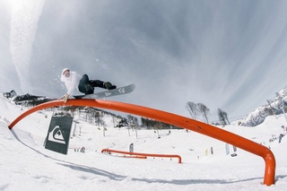 Quiksilver New Star Camp. Роза Хутор. Борисов Алексей.