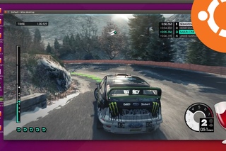 Dirt 3 Complete Edition Gameplay on Ubuntu (Wine Staging)