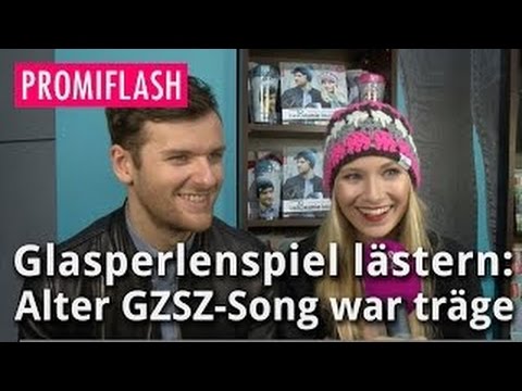 Glasperlenspiel lästern: Alter GZSZ Song war