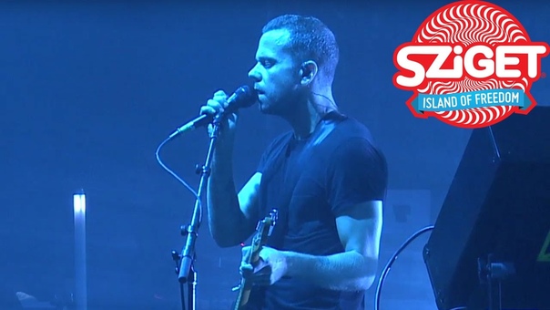 M83 Wait Live Sziget Festival