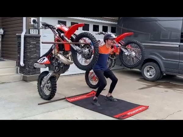 ULTIMATE FITNESS TRAINING FOR DIRTBIKE