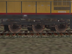 Union Pacific SD90MAC Rear Truck (Weathered)