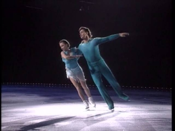 Stars on Ice 1992 1993 Ekaterina Gordeeva Sergei Grinkov
