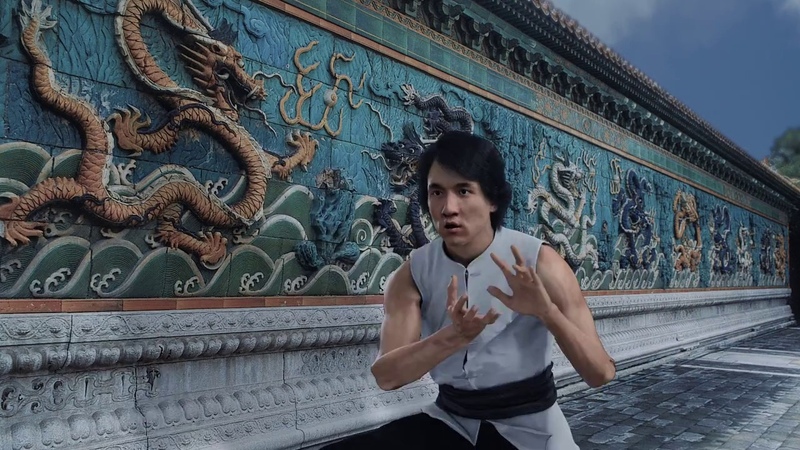 Jackie Chan VS Bruce Lee awesome