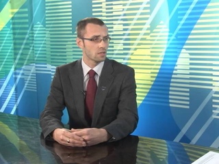 В центре внимания. Гость - зам. директора парка Русская Арктика  Александр Кириллов