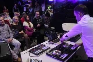 Dj-контроллер Pioneer DDJ SR  - презентация в “АУДИО школе dj Грува“