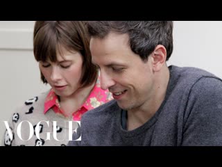 SNL's Seth Meyers Challenged to a Grilled Cheese Contest- Elettra's Goodness - Vogue