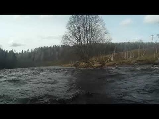 Сплав 2022 . река Оять.порог Винницкий посев.
