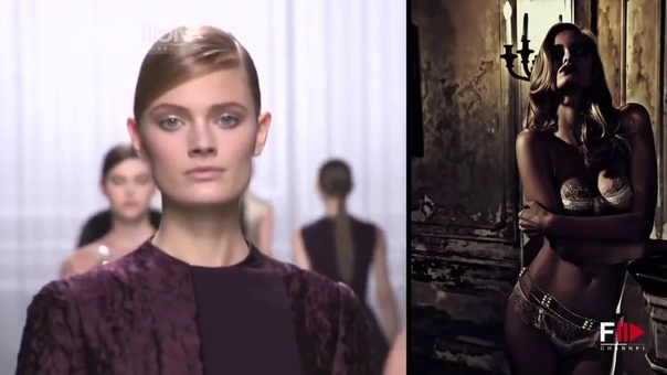 Super Model CONSTANCE JABLONSKI by Fashion