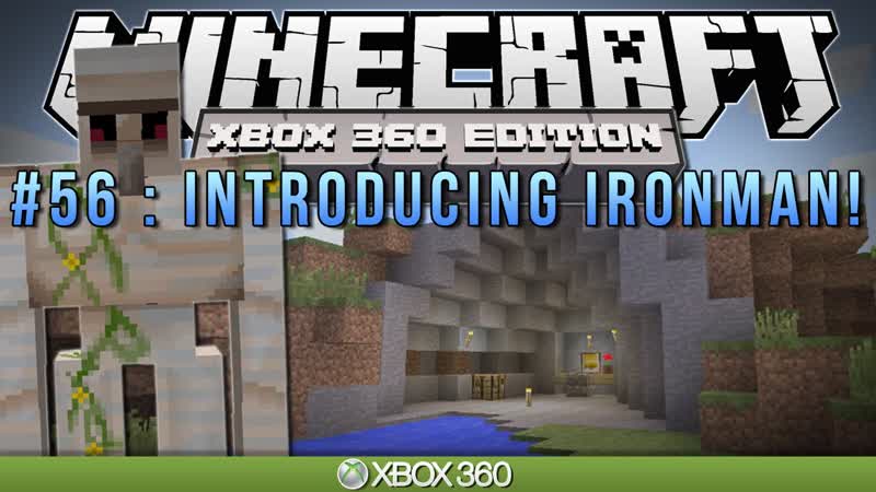 Minecraft Xbox, INTRODUCING IRON MAN , Survival,