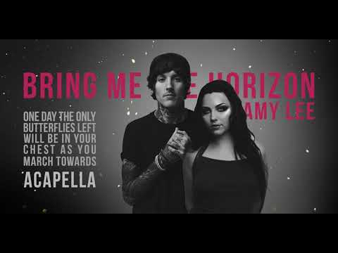 BMTH Amy Lee One Day the Only Butterflies Left Will Be In Your Chest As You March Towards