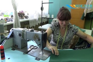 Антонина Тарасова  закройщик ОАО Бытуслуги г.Шклов - лучшая в своей профессии
