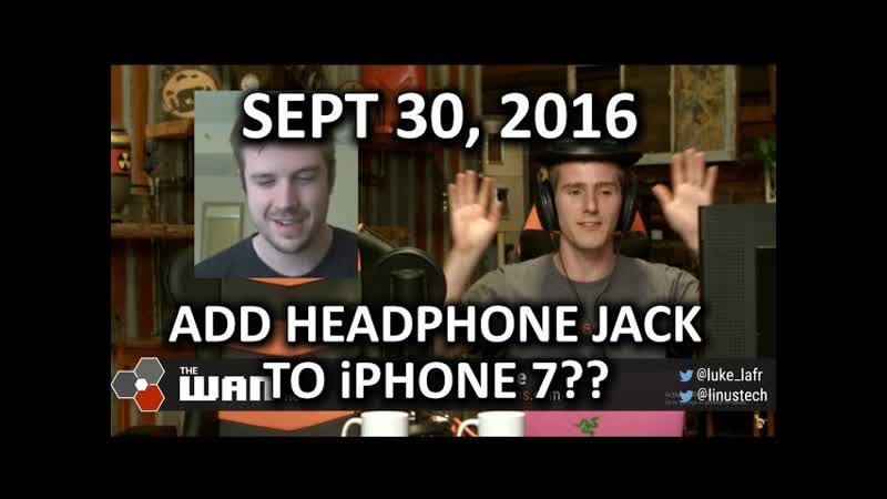 The WAN Show More Hot Water for the Galaxy Note 7 September 30th