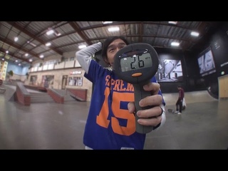New Balance Numeric - Who Has The Fastest Kickflip?