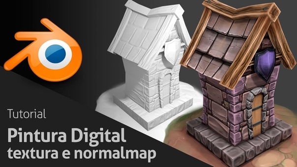 Tutorial Pintura Digital Textura e Normalmap, Royal 3 D