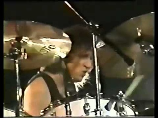 Scorpions - Rock in Rio 1985 - Drum and Guittar solo