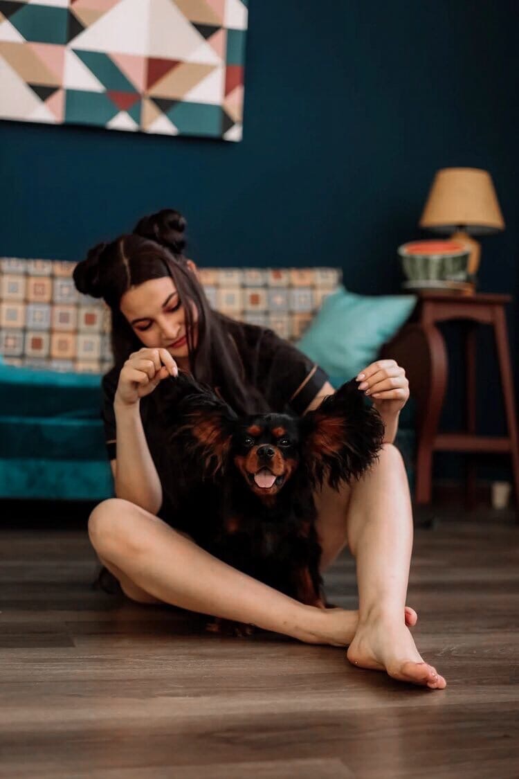 Поводок. Помада: Вступление