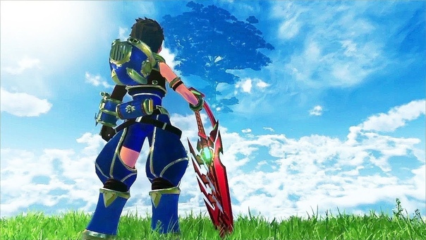 NS Xenoblade Chronicles