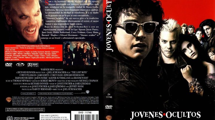 Jovenes Ocultos 1987
