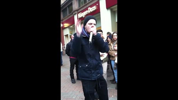 Dave crow beatboxing