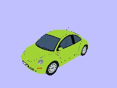 New Beatle Light yellow