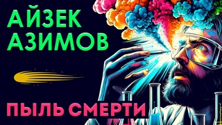 АЙЗЕК АЗИМОВ - ПЫЛЬ СМЕРТИ | Аудиокнига (Рассказ) | Фантастика