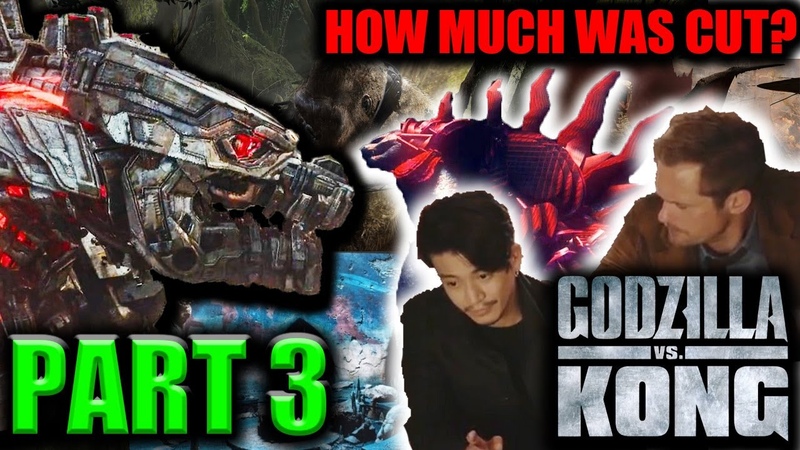 Godzilla vs Kong How Much Was Cut PART 3, Godzilla vs Kong Extended Cut, Godzillavs Kong