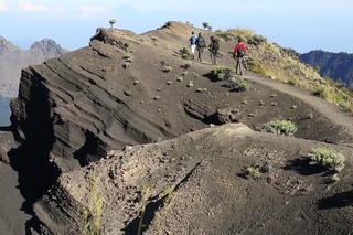Gunung / Volcano Rinjani (Вулкан Ринджани)