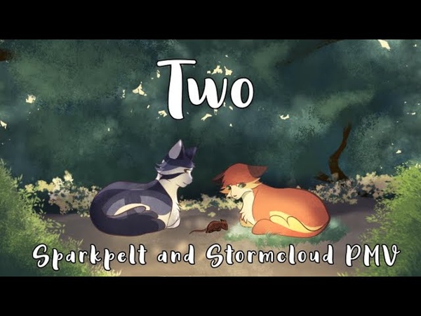 Two Sparkpelt and Stormcloud